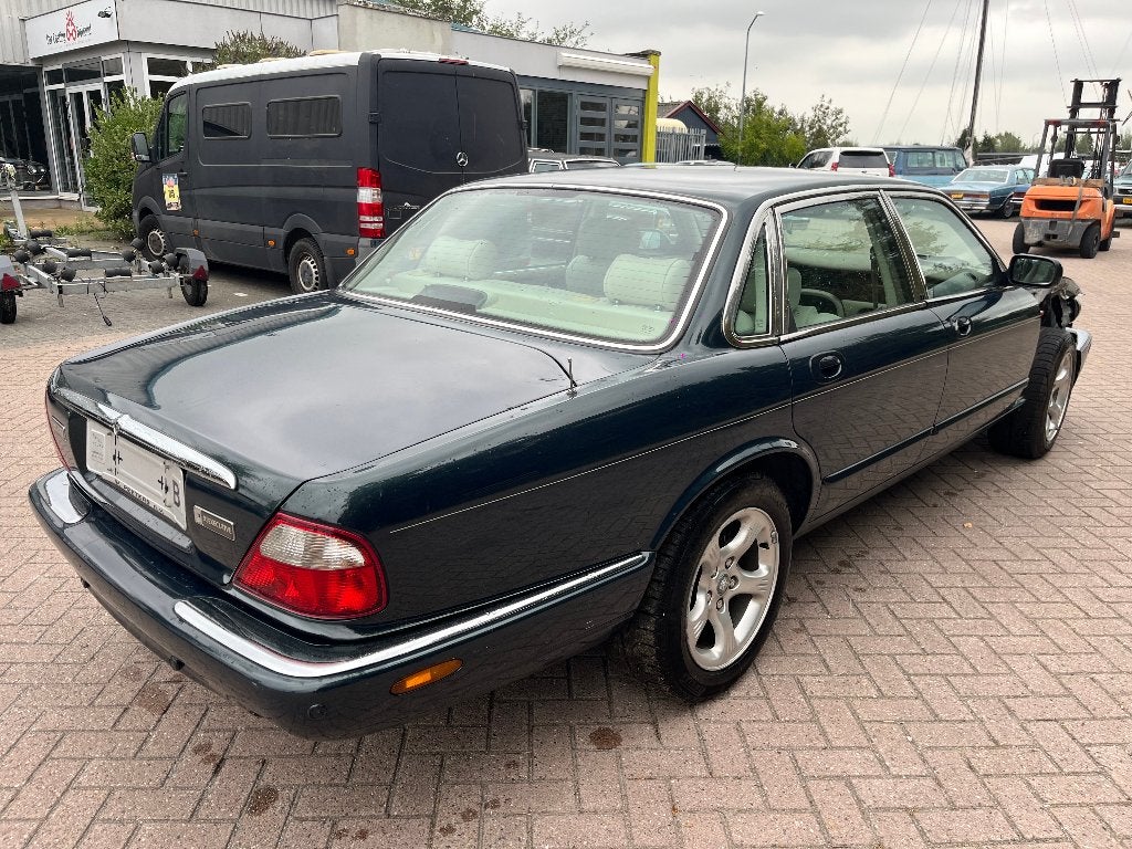 Jaguar XJ 308 | Emerald Green | WOK | Belgische papieren, foto 5