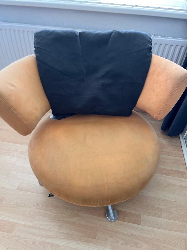fauteuil, Ophalen, Gebruikt, 75 tot 100 cm, Stof