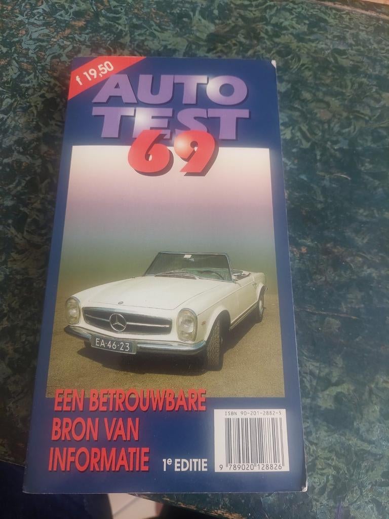 Auto Test 69 - Een Betrouwbare Bron van Informatie, Boeken, Ophalen of Verzenden, Gelezen, Algemeen, Onbekend