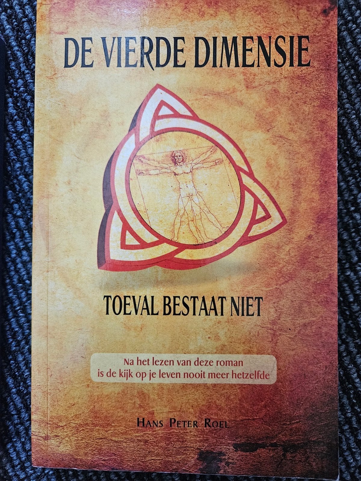 De Vierde Dimensie: Toeval Bestaat Niet - Hans Peter Roel, Boeken, Spiritualiteit algemeen, Hans Peter Roel, Overige typen, Ophalen of Verzenden