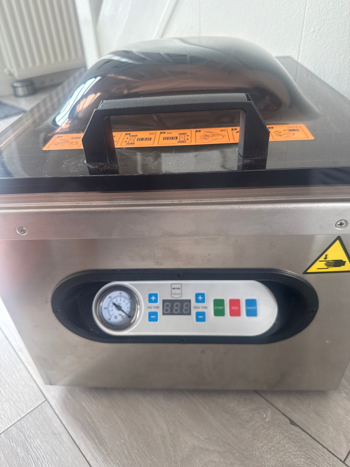 Professionele Metro Vacuümmachine - Zo goed als nieuw, Ophalen, Zo goed als nieuw