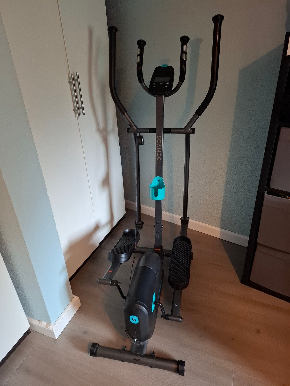 Crosstrainer Essential 120 - DOMYOS, Ophalen, Buik, Zo goed als nieuw, Crosstrainer