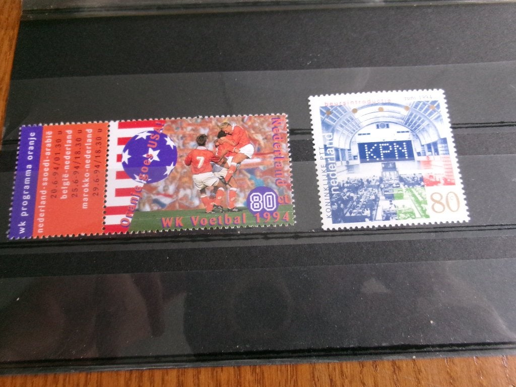 1994 - pf wk voetbal en kpn (346g), Postzegels en Munten, Verzenden, Postfris