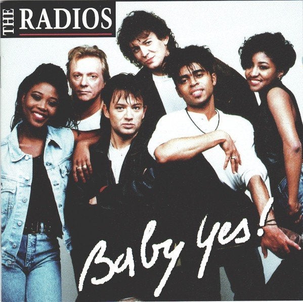 The Radios - Baby Yes  Originele CD Nieuw, Ongebruikt., Ophalen of Verzenden, Nieuw in verpakking, Pop, Album