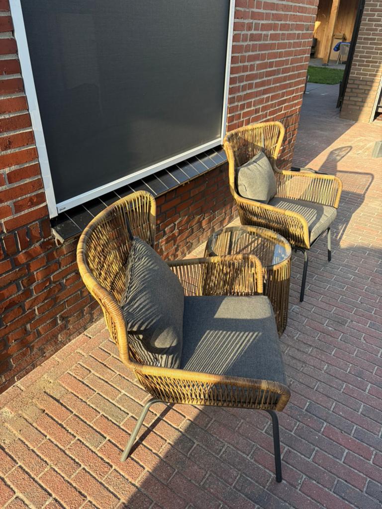 Tuinset 1 jaar oud, Ophalen, Zo goed als nieuw