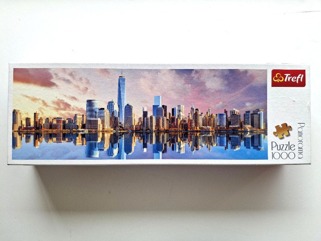 Manhattan, New York!, Ophalen of Verzenden, 500 t/m 1500 stukjes, Zo goed als nieuw, Legpuzzel