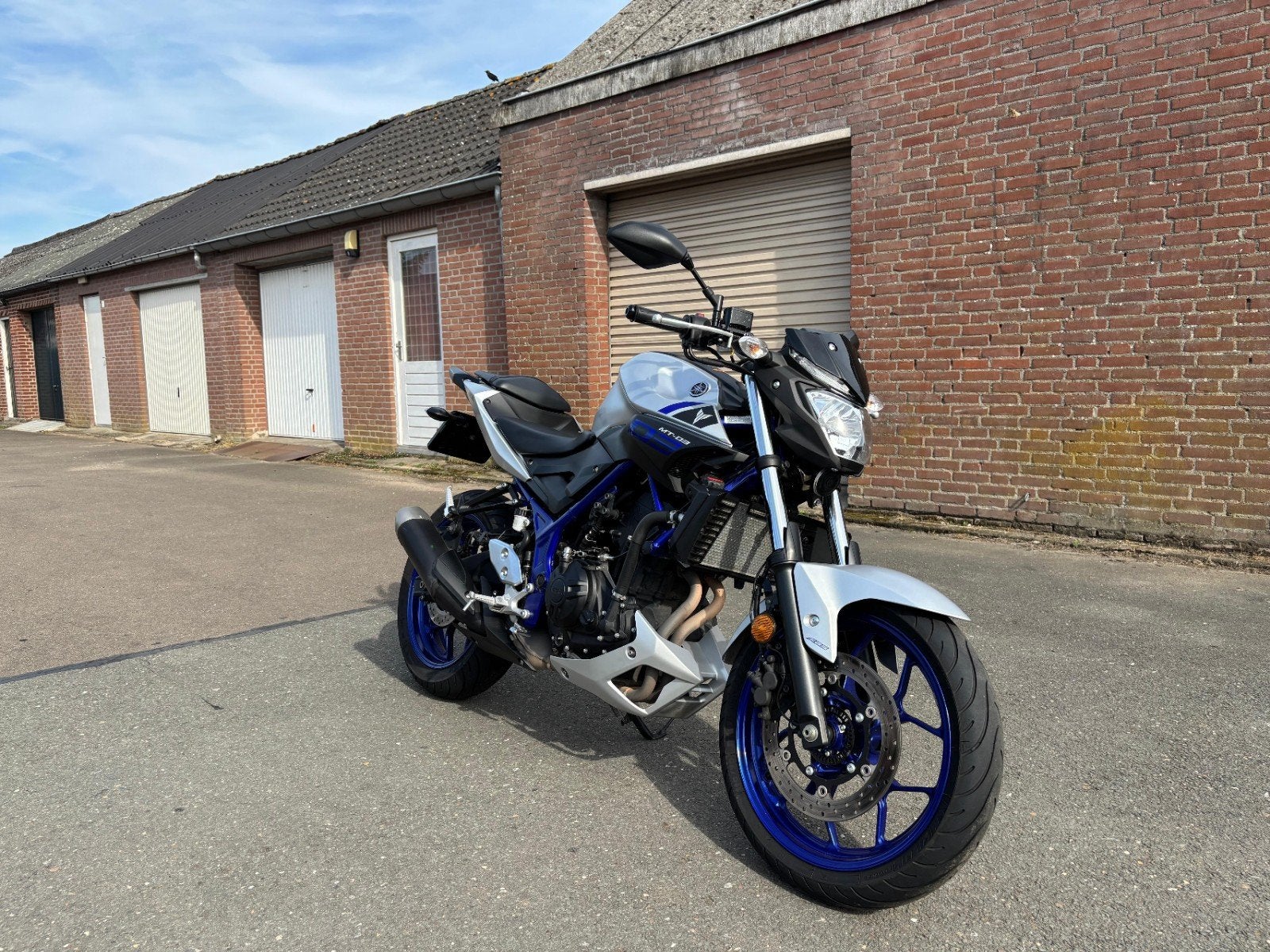 Yamaha MT-03 2017 - Goed onderhouden Naked Bike, 2 cilinders, 321 cc, Gebruikt, Particulier