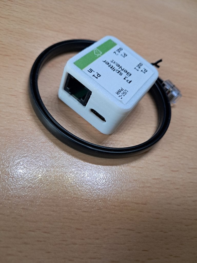 P1 actieve splitter met kabel, Ophalen of Verzenden, Nieuw, Overige merken, Overige typen