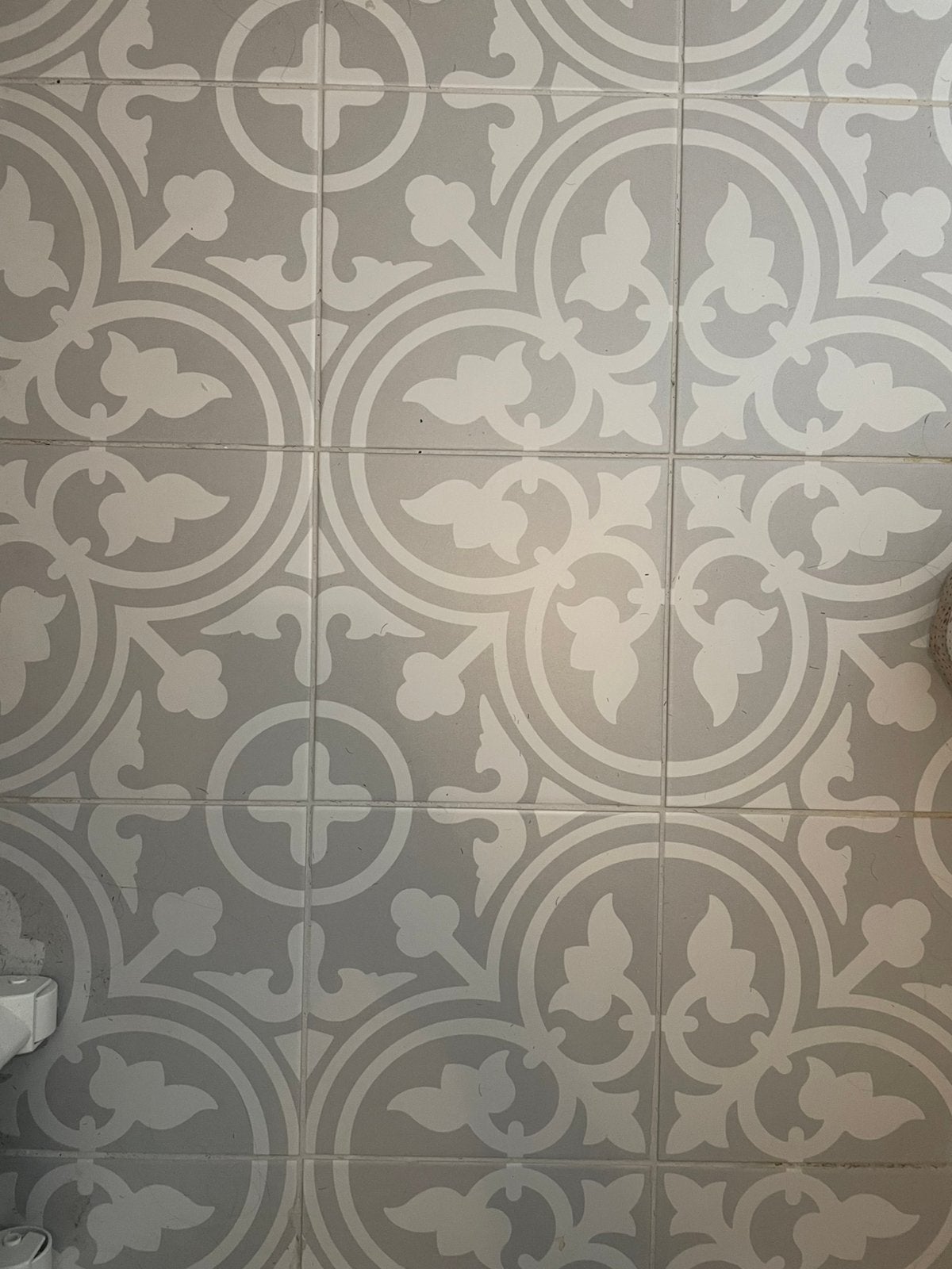 Portugese vloertegels/wandtegels Memory Classic Grey 20x20cm, Doe-het-zelf en Verbouw, Tegels, Ophalen, Keramiek, Zo goed als nieuw