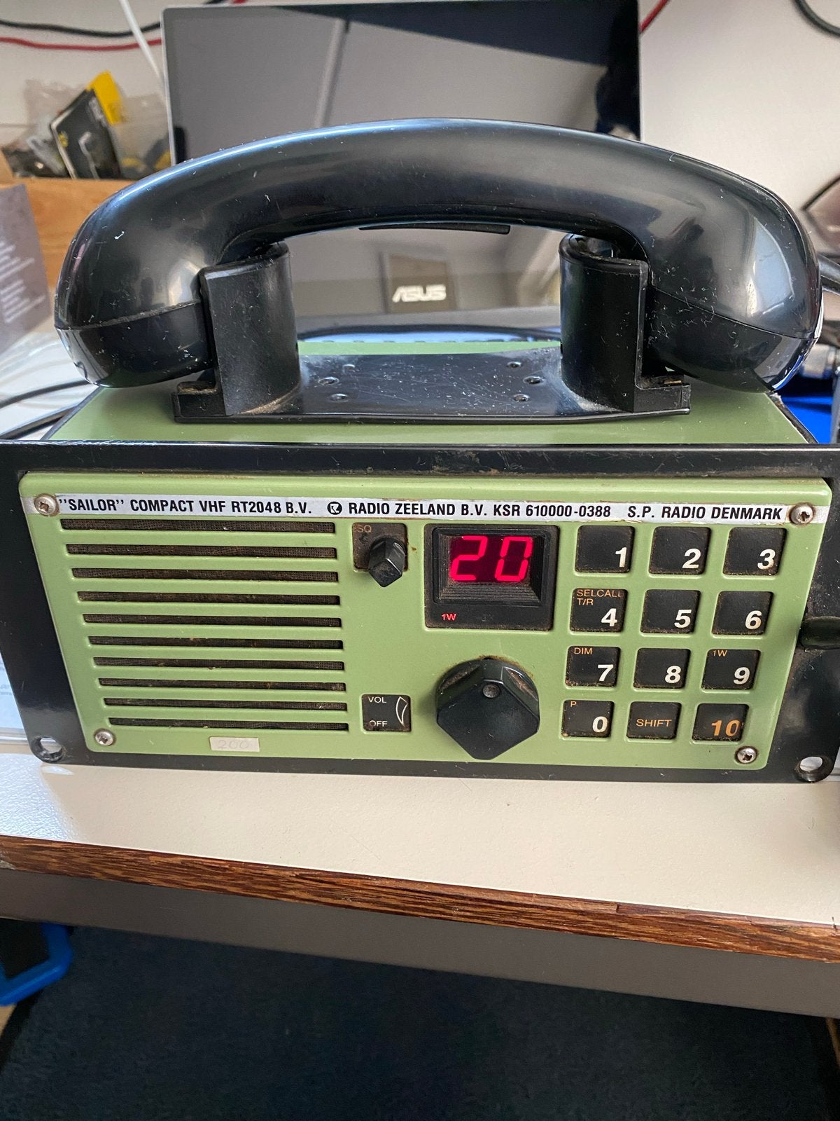 Sailor Compact RT2048 VHF Marifoon, Watersport en Boten, Navigatiemiddelen en Scheepselektronica, Ophalen of Verzenden, Gebruikt
