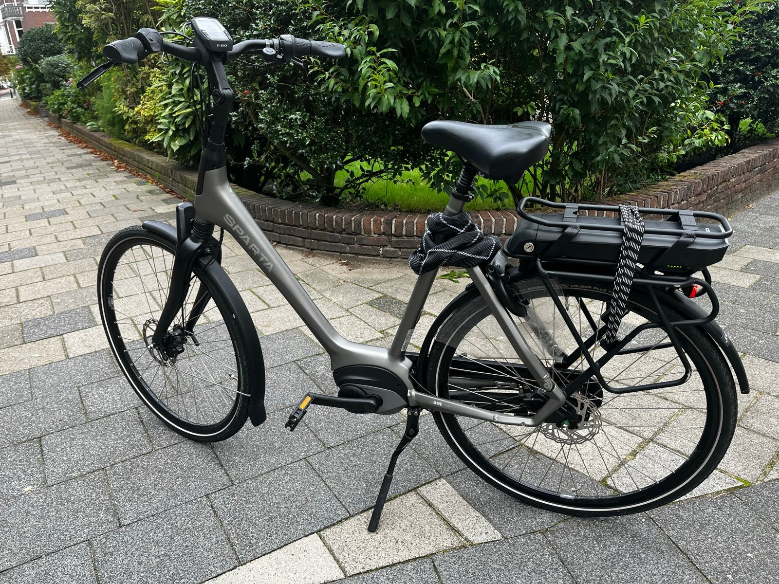 Sparta e-bike met Bosch motor, slechts 424 km gereden, Ophalen, Sparta, Zo goed als nieuw, 59 cm of meer