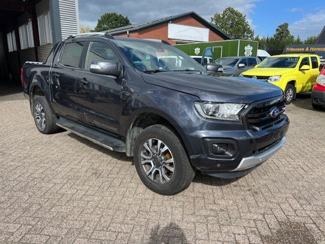 Ford Ranger 2.0d DOUBLE CAB. WILDTRAK 5P AUT. AIRCO KLIMA EU, Auto's, Automaat, Gebruikt, Euro 6, 4 cilinders