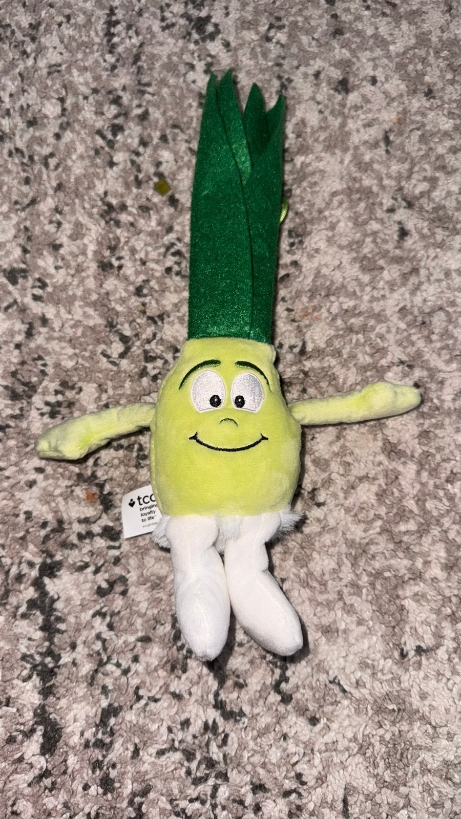Mini Prei Knuffel - Zo goed als nieuw, Kinderen en Baby's, Ophalen, Overige merken, Overige karakters, Overige typen