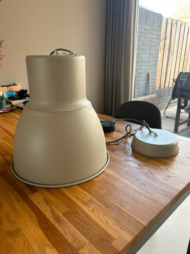 Hektar hanglamp, Ophalen, Zo goed als nieuw