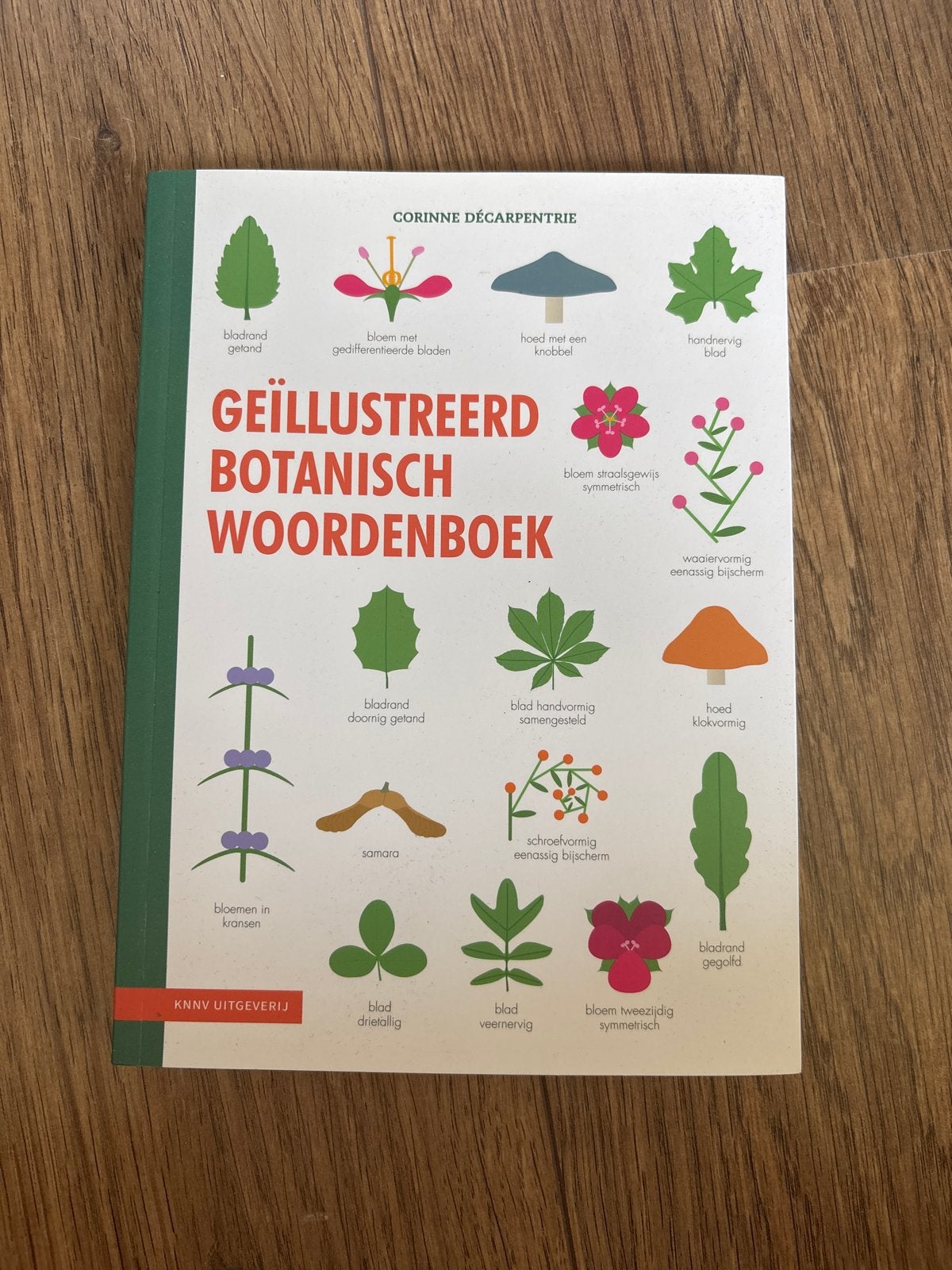 Corinne Décarpentrie - Geïllustreerd botanisch woordenboek, Boeken, Natuur, Corinne Décarpentrie, Bloemen, Planten en Bomen, Nieuw