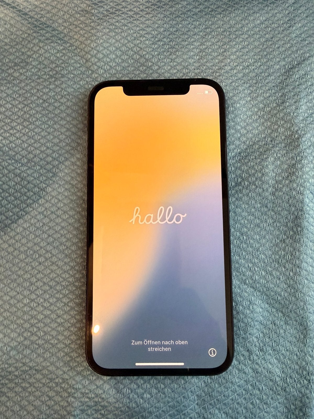 Iphone 12 Zwart 64 GB in nette staat, Ophalen, Zwart, Zo goed als nieuw, Zonder simlock