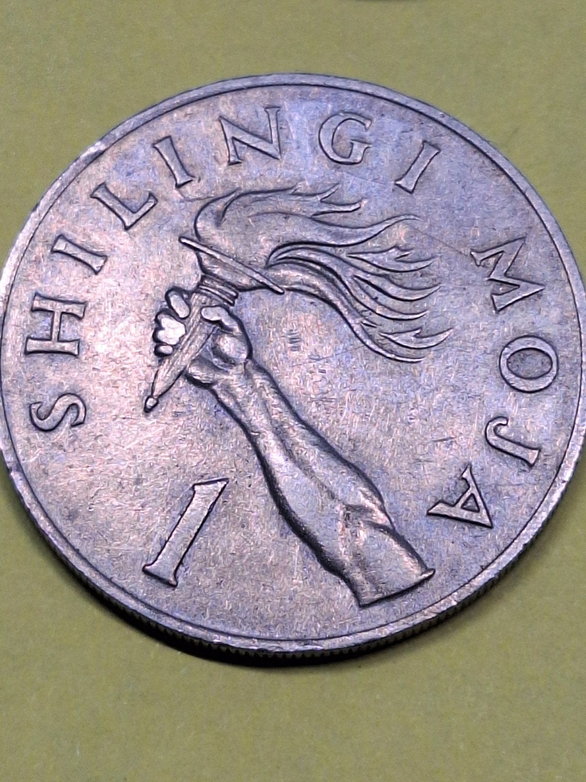 Tanzania shilingi 1974, Ophalen of Verzenden, Tanzania