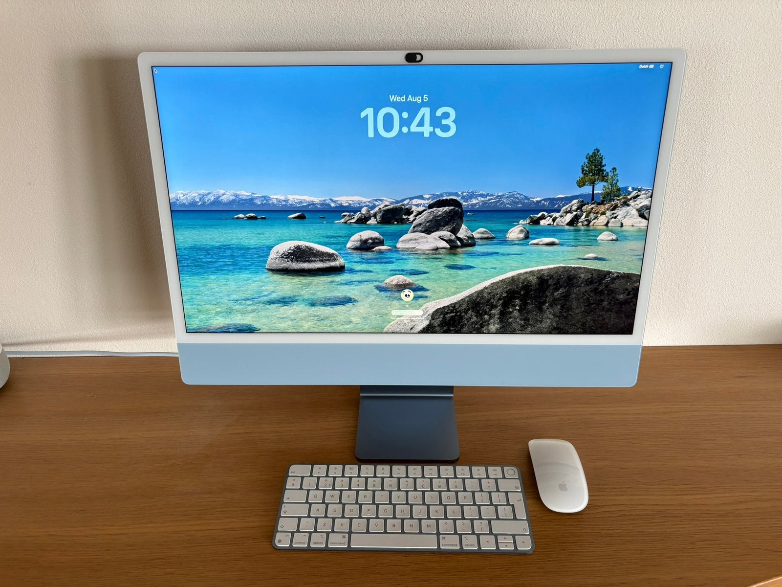 Apple Imac 24” M3, Ophalen, Gebruikt, IMac