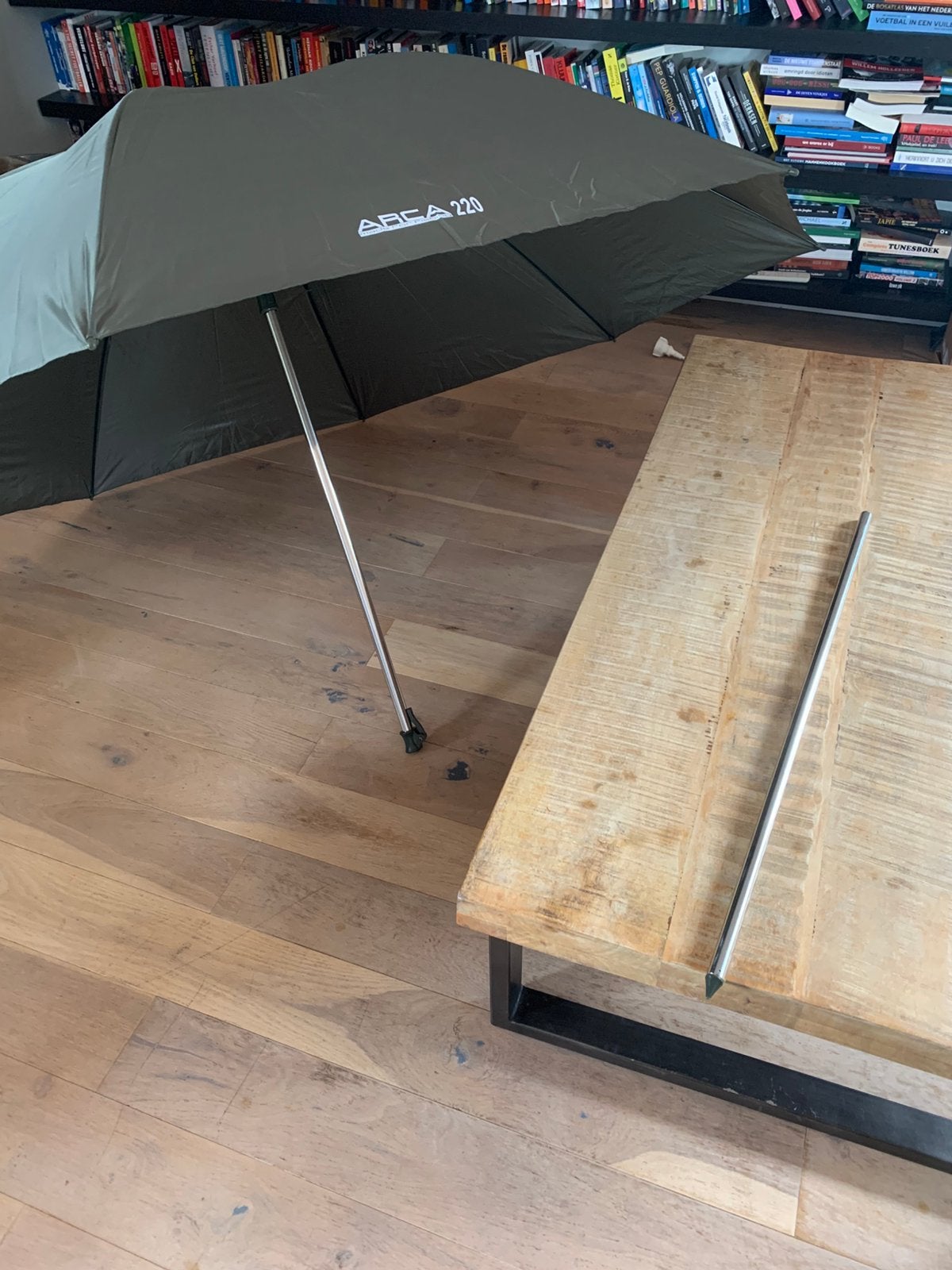 Nieuwe Arca paraplu 2.20m met knik, Ophalen of Verzenden, Nieuw, Overige typen