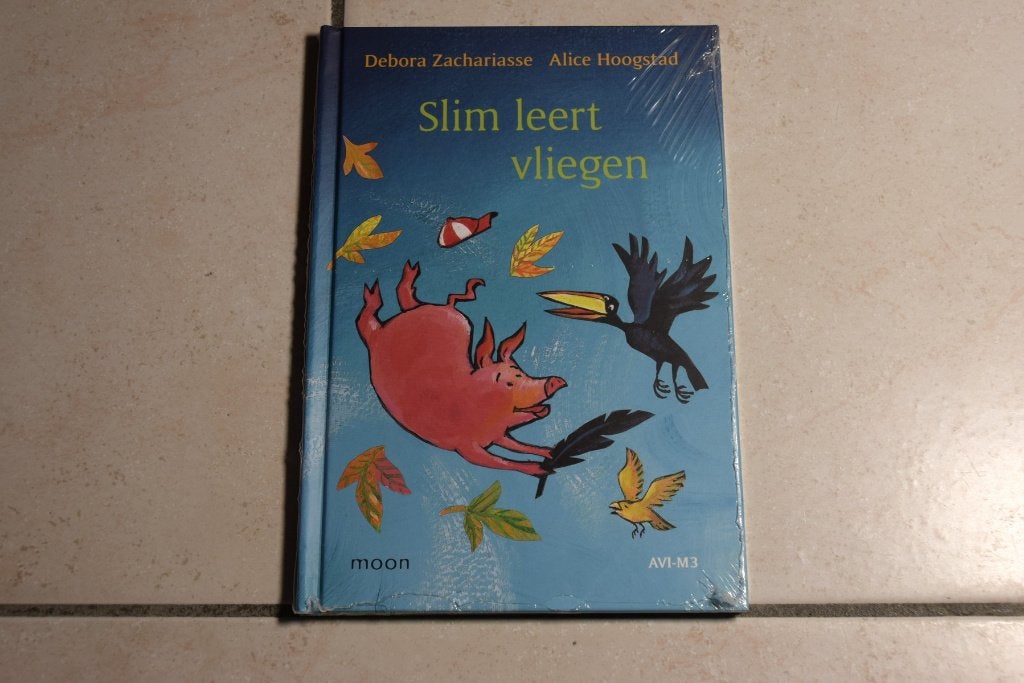 Slim leert vliegen / Debora Zachariasse AVI M3, Ophalen of Verzenden, Zo goed als nieuw, Fictie algemeen