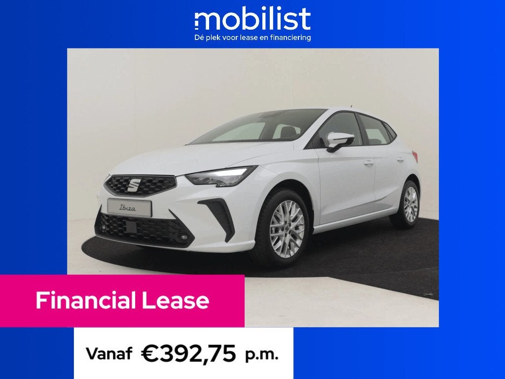 SEAT Ibiza Style (bj 2026), Bedrijf, Handgeschakeld, 1000 kg, 1000 cc