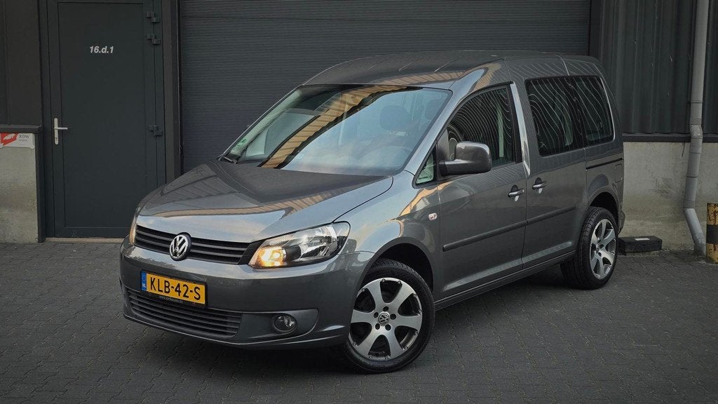 Volkswagen CADDY 1.2 TSI Highline Airco Parks. Top staat, Auto's, Voorwielaandrijving, Euro 5, Gebruikt, Overige modellen
