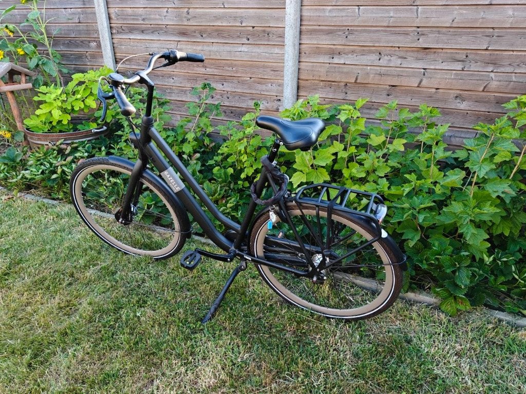 Damesfiets Gazelle Esprit maat 59, Fietsen en Brommers, Ophalen, Velgrem, Versnellingen, 56 cm of meer