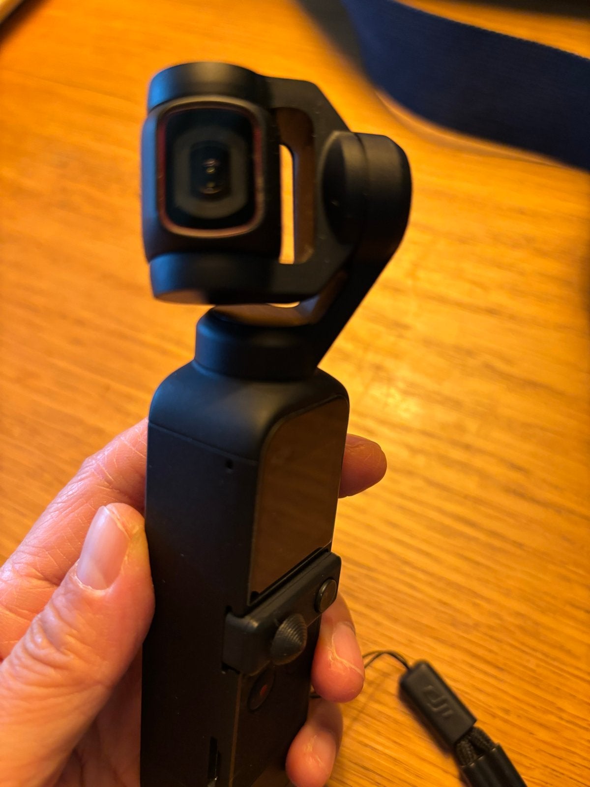 DJI Osmo Pocket 2- Compacte 4K Gimbal Camera, Ophalen of Verzenden, Zo goed als nieuw, GoPro