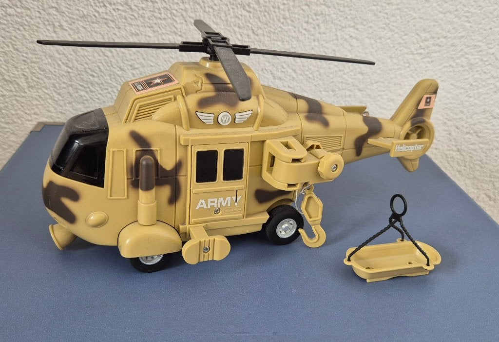 Speelgoed Helikopter., Ophalen of Verzenden, Zo goed als nieuw