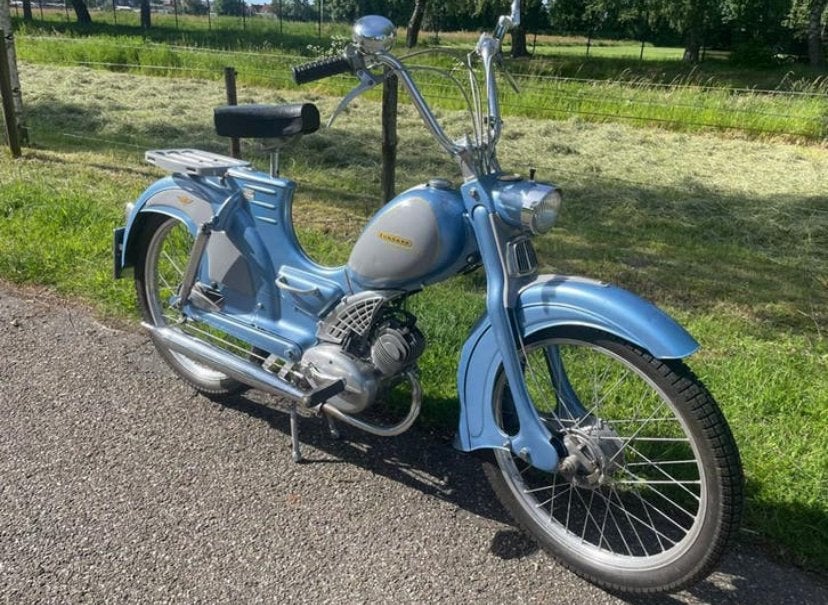 Zundapp combinette 423 s, Fietsen en Brommers, Brommers | Oldtimers, Ophalen, Overige merken