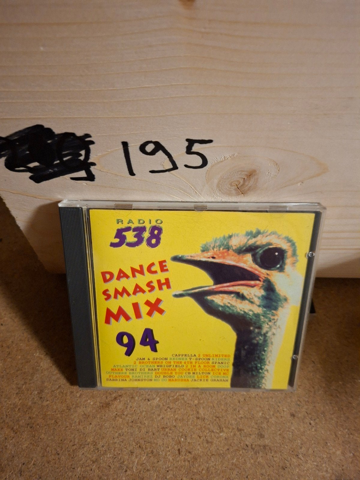 Radio 538 Dance Smash Mix 94 CD, Cd's en Dvd's, Ophalen of Verzenden, Gebruikt, Dance, Verzamelalbum