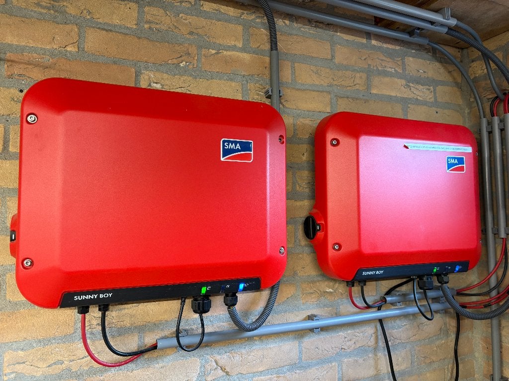SMA omvormer, Sunny Boy 2.5   (2 stuks), Doe-het-zelf en Verbouw, Ophalen, Zo goed als nieuw, Overige typen, 200 wattpiek of meer