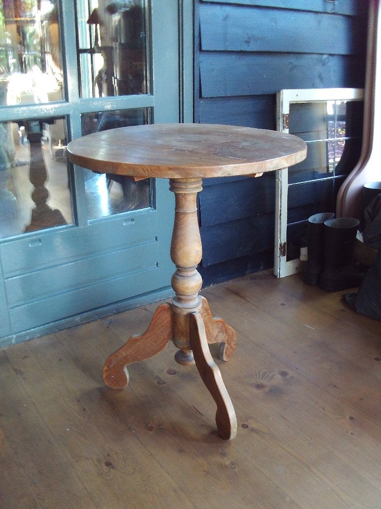 Teak houten wijntafel, landelijke stijl, Ophalen