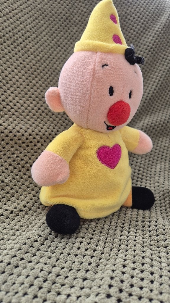 Bumba, Studio 100 knuffel, 22 cm. T7, Tweedehands verkoop, Tweedehands verkoop, Gebruikt, Overige typen