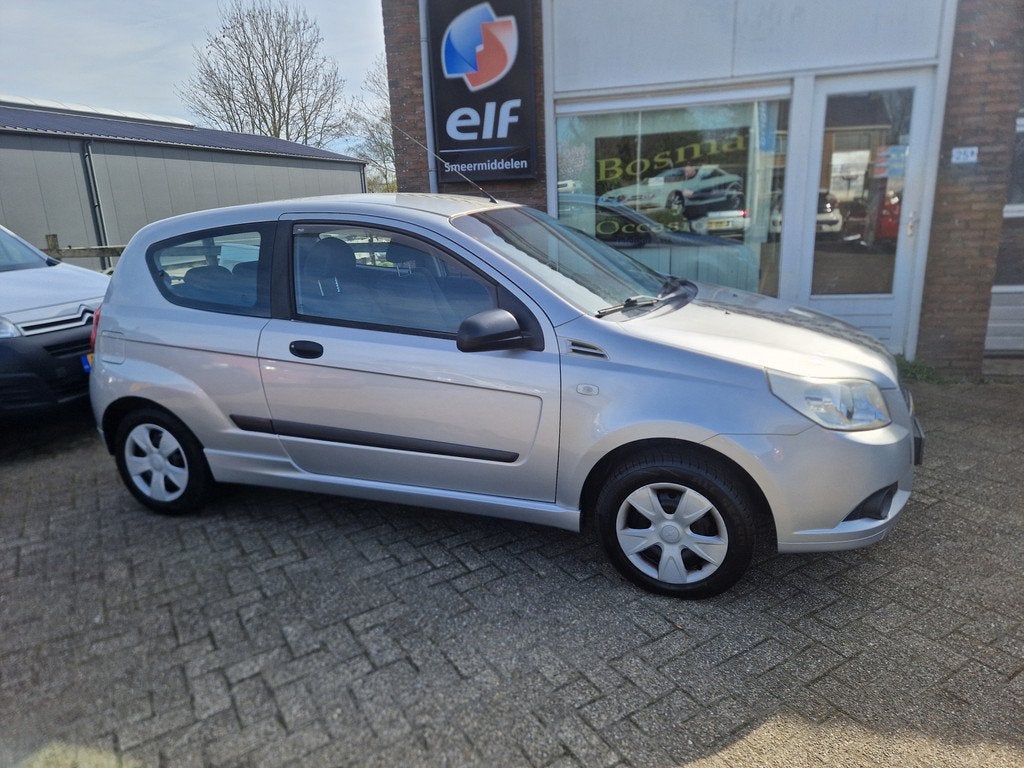 Chevrolet Aveo 1.2 16V "Clever" Stuurbekrachtiging - Trekhaa, Auto's, Chevrolet, Bedrijf, Te koop, Aveo, ABS, Airbags, Alarm, Centrale vergrendeling