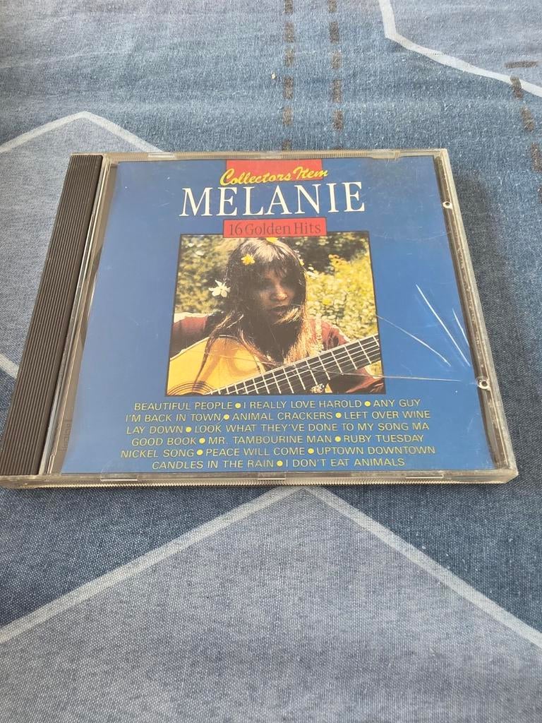 Melanie - 16 Golden Hits CD, Ophalen of Verzenden
