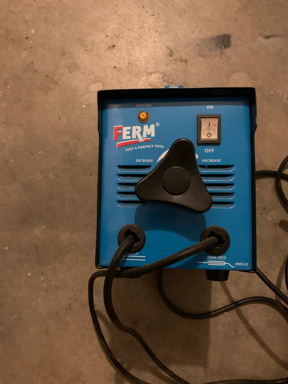 Ferm Lasapparaat - In goede conditie, Ophalen, Zo goed als nieuw, Minder dan 150 ampère, Elektroden