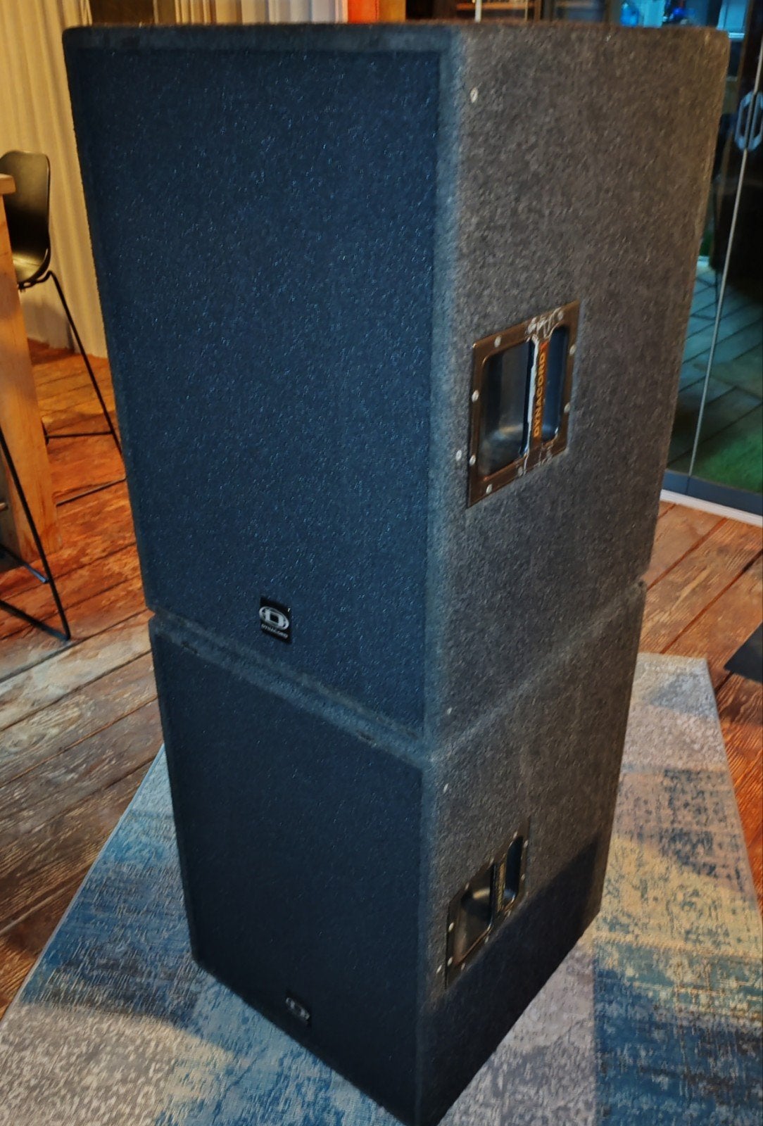 Dynacord Forumline F8 Sub, Subwoofer, P5 Powermax 500watt, Audio, Tv en Foto, Gebruikt, Subwoofer, Ophalen of Verzenden, Basreflex