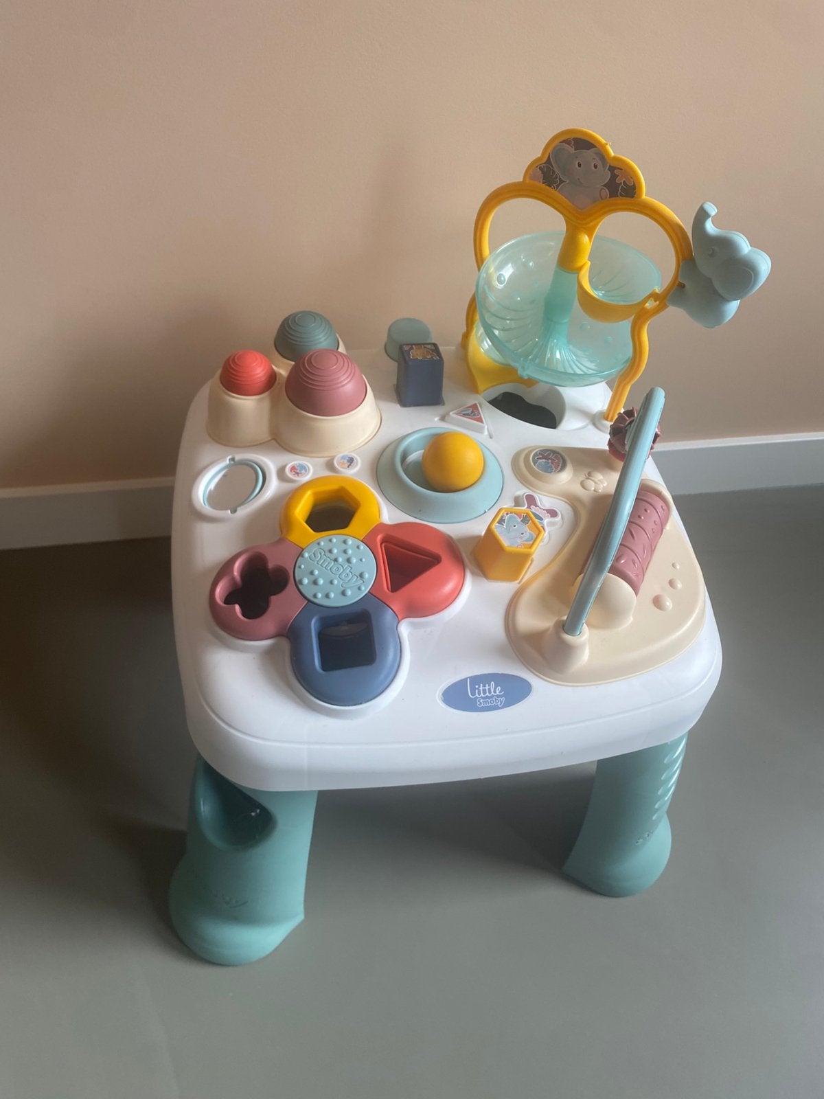Smoby activiteitentafel, Ophalen, Gebruikt