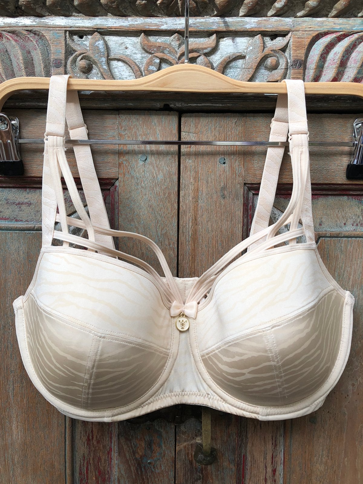 NIEUW Marlies Dekkers balconette bh 75 D, Dame de Paris, Ophalen of Verzenden, Beige, BH