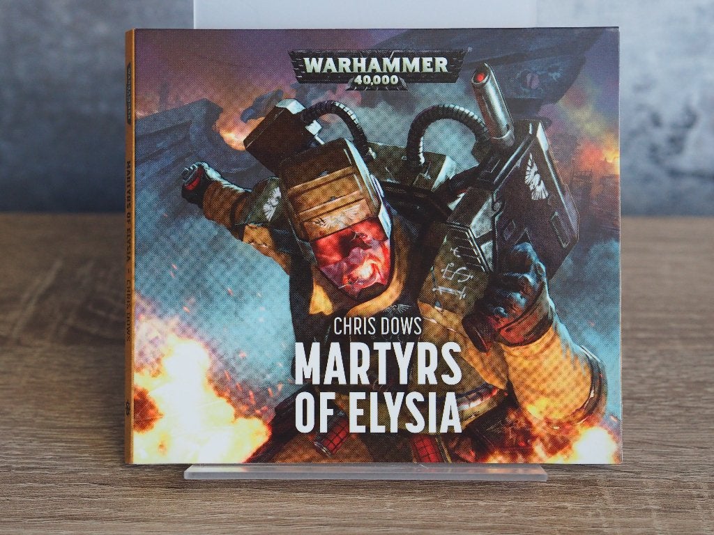 Martyrs of Elysia, Elysia #3, Warhammer 40k audiobook, Ophalen of Verzenden, Games Workshop Limited - Irish branch, Unit 3, Contact@blacklibrary.com