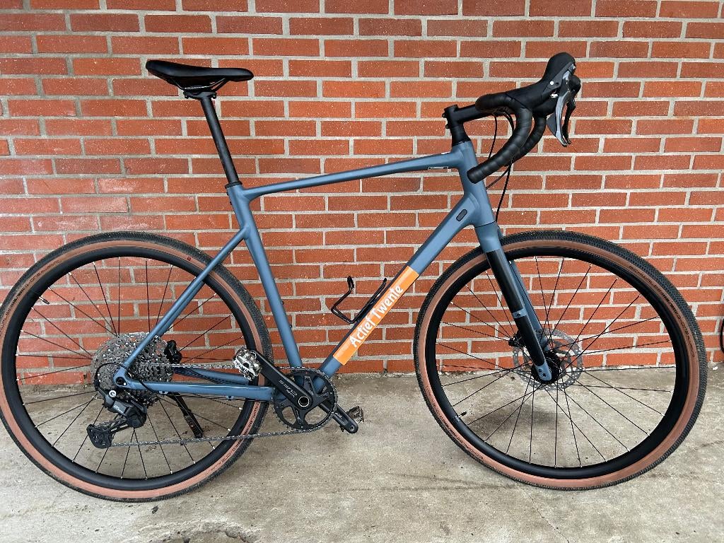 Cube Nuroad Pro Gravelbike –  Gravel – Zeer nette staat, Vering, 10 tot 15 versnellingen, Nieuw, Overige maten