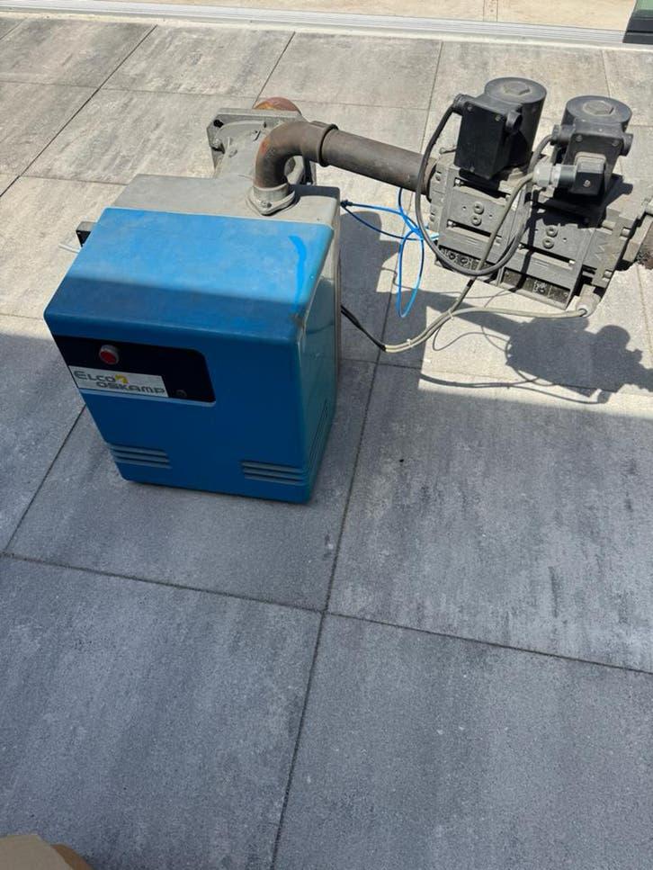 Gasbrander 120-220kW voor spuitdroogcabine - Elco Oskamp, Ophalen of Verzenden