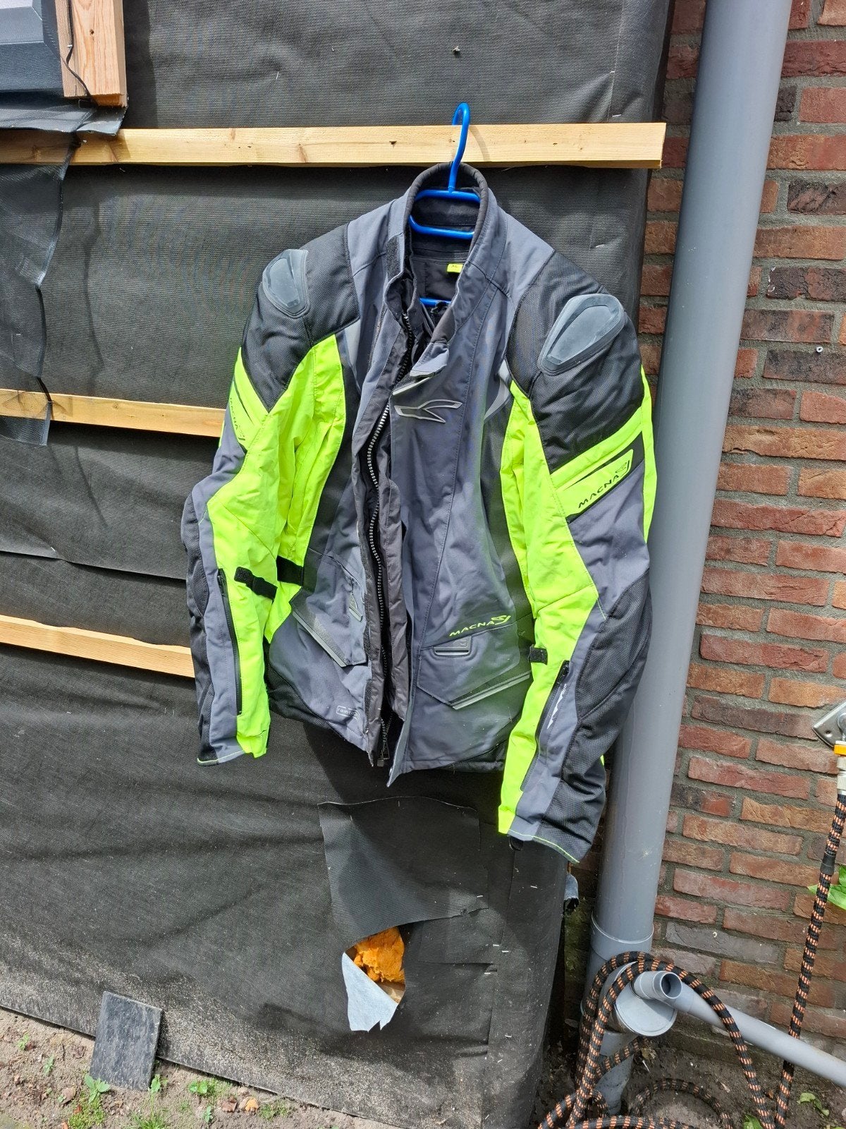 Magna winter motorjas en Difi motorbroek, Motoren, Kleding | Motorkleding, Jas | textiel, Heren, Magna, Difi, Ophalen of Verzenden