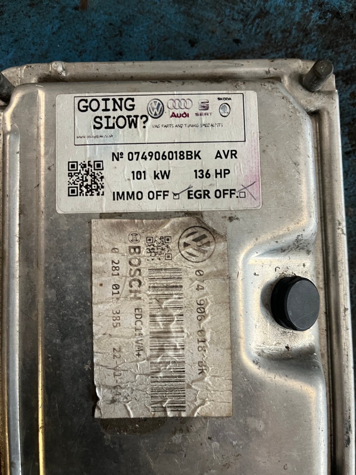 Ecu  gechipped volkswagen lt 2.5 TDI avr, Auto-onderdelen, Ophalen of Verzenden, Volkswagen