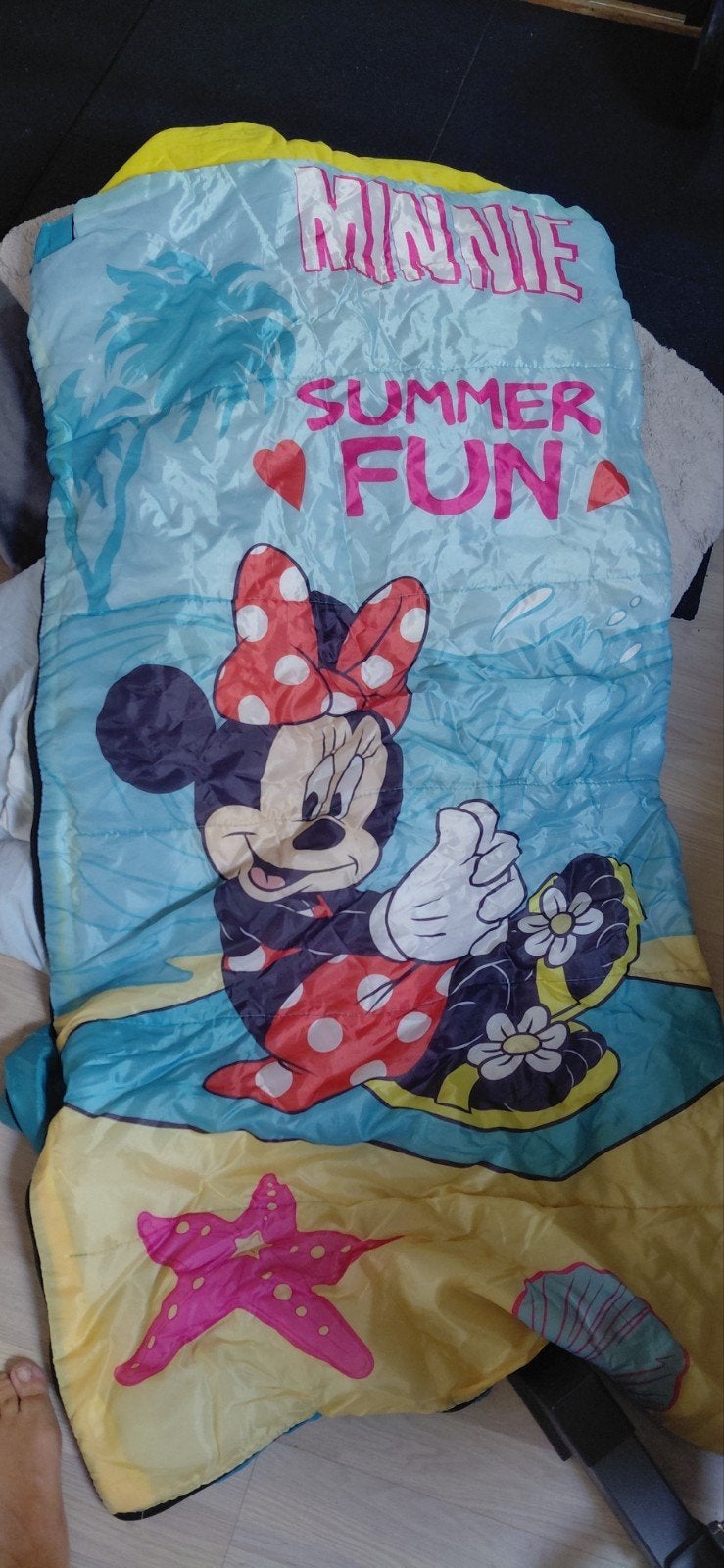Minnie Mouse Slaapzak - Ideaal voor zomerplezier!, Caravans en Kamperen, Ophalen
