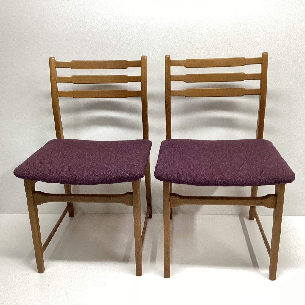 vintage stoelen, Ophalen, Gebruikt, Twee, Overige kleuren