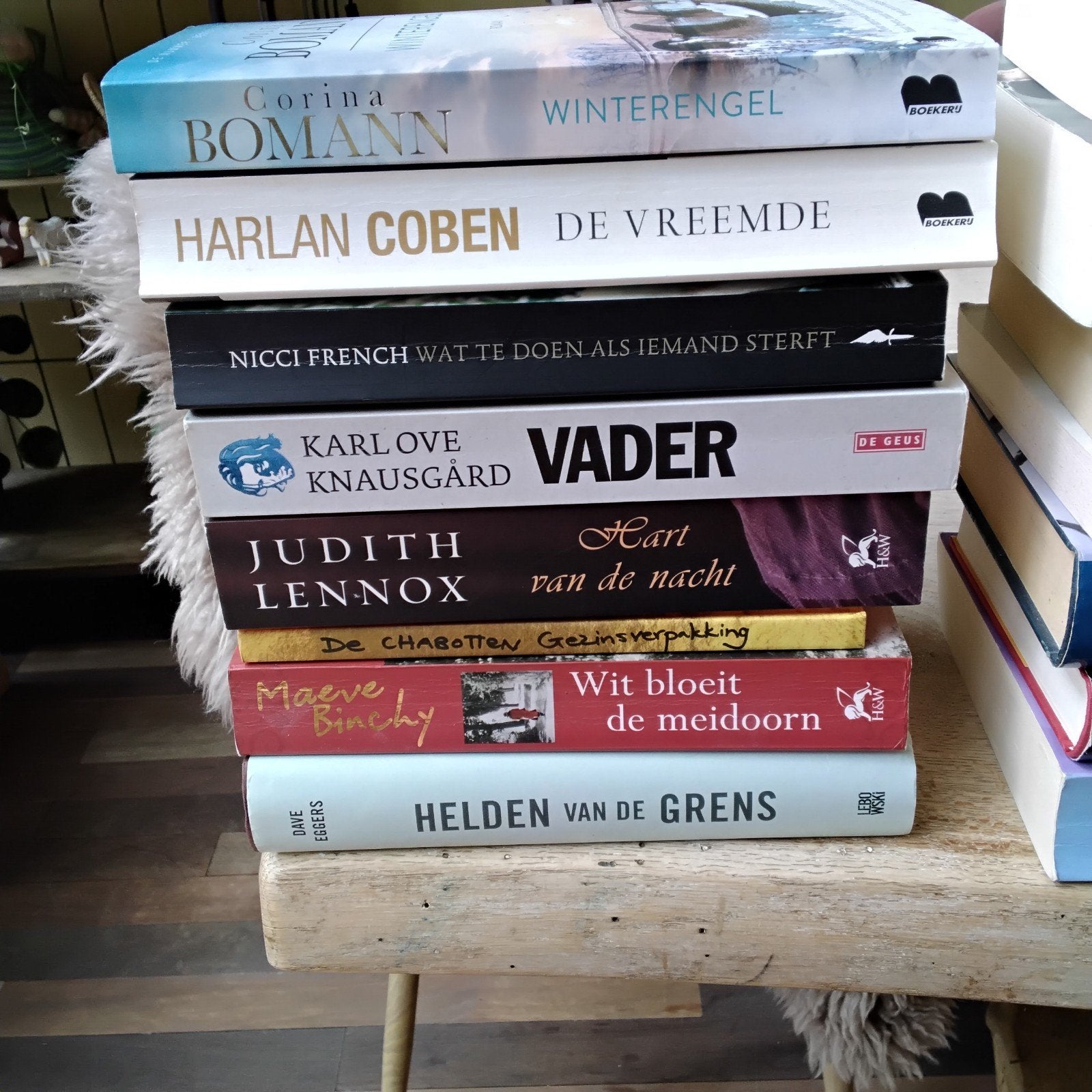Boeken romans thriller stapel, Boeken, Partijen en Verzamelingen, Ophalen of Verzenden, Gelezen