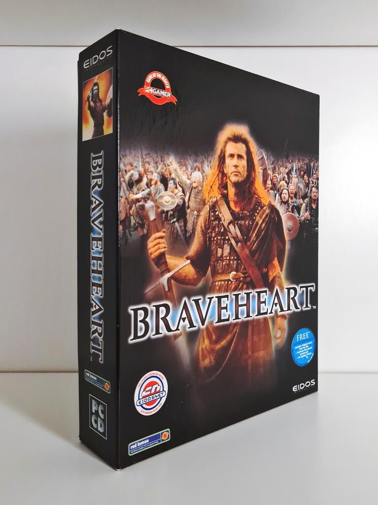 Braveheart - PC Big Box, 1 speler, Ophalen of Verzenden, Zo goed als nieuw, Strategie en Constructie