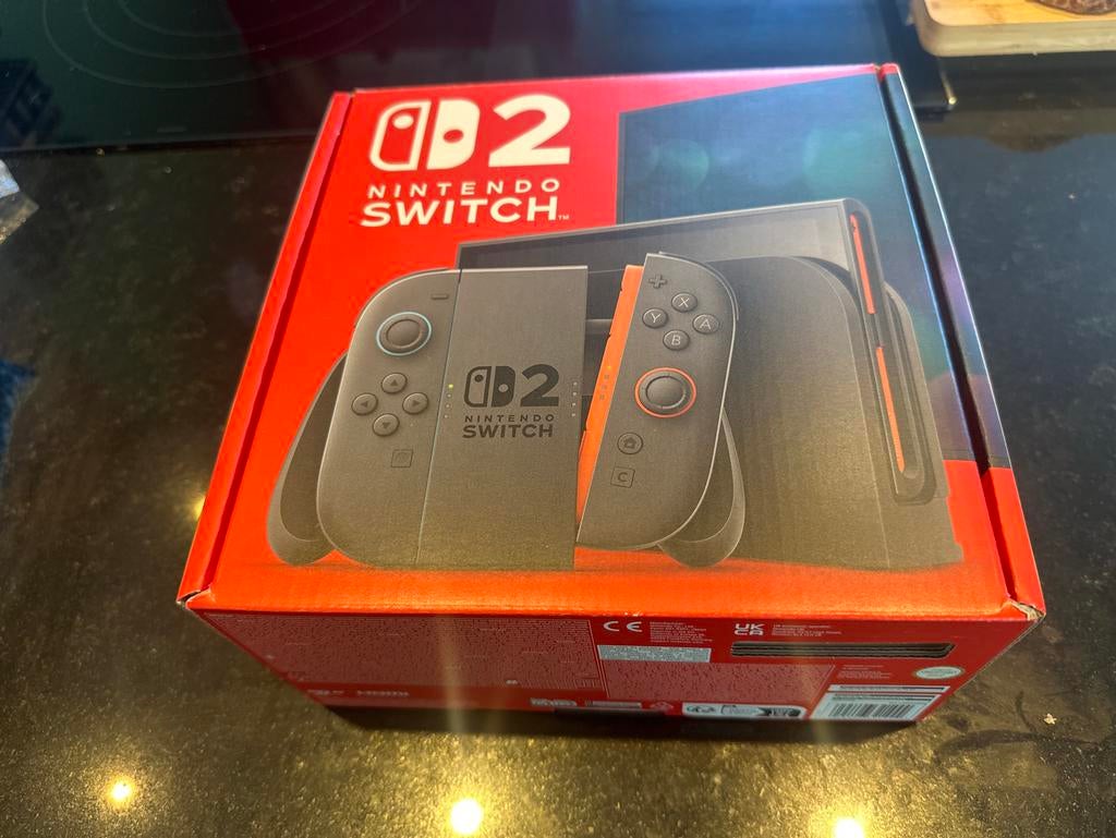 Nintendo Switch 2 - Nieuw in doos, Spelcomputers en Games, Spelcomputers | Nintendo Switch, Ophalen of Verzenden, Nieuw, Met 2 controllers